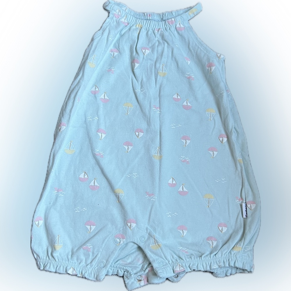 12 Months Baby Girl Romper